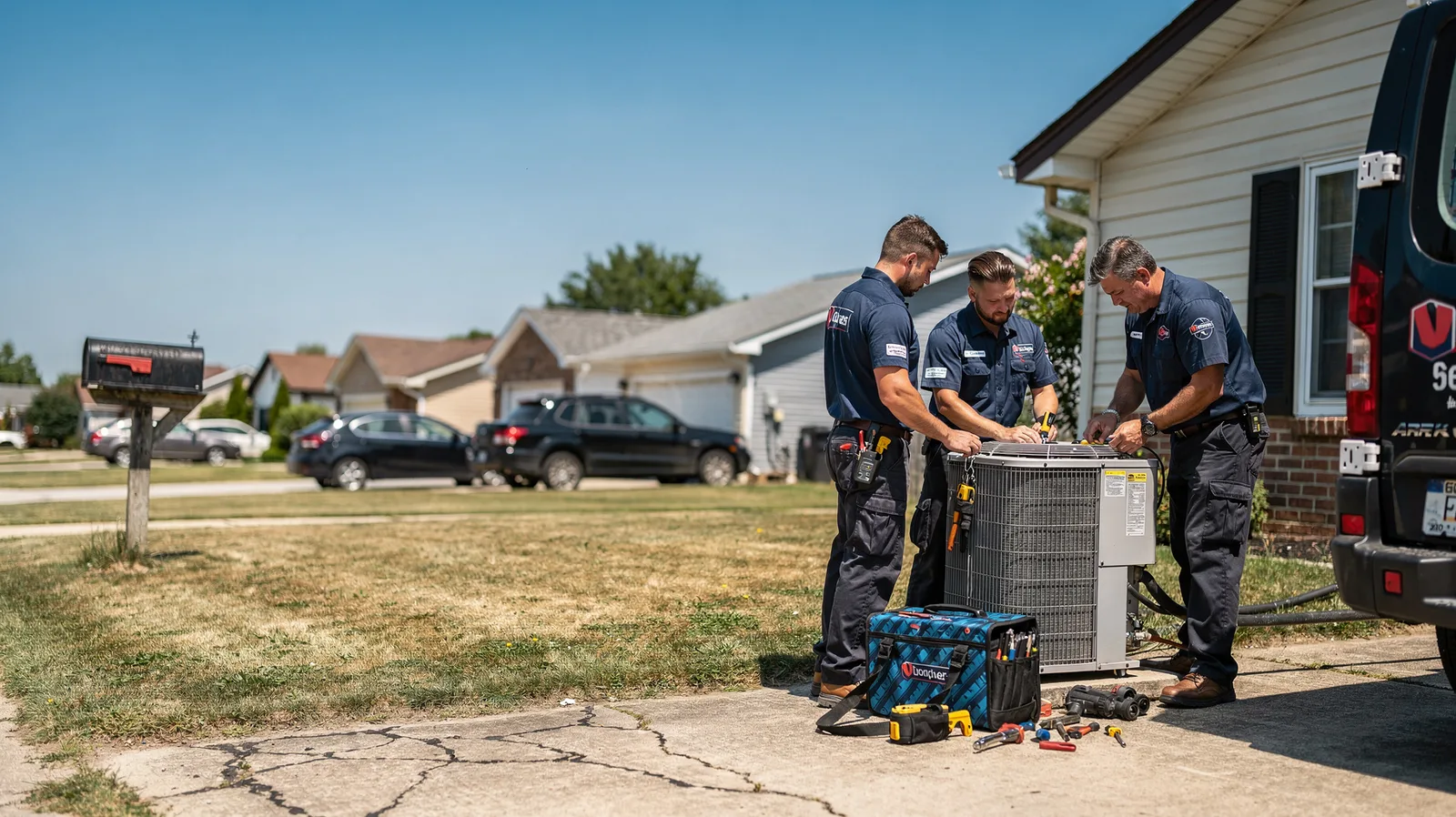 Hvac Repair in Electric City, WA near me